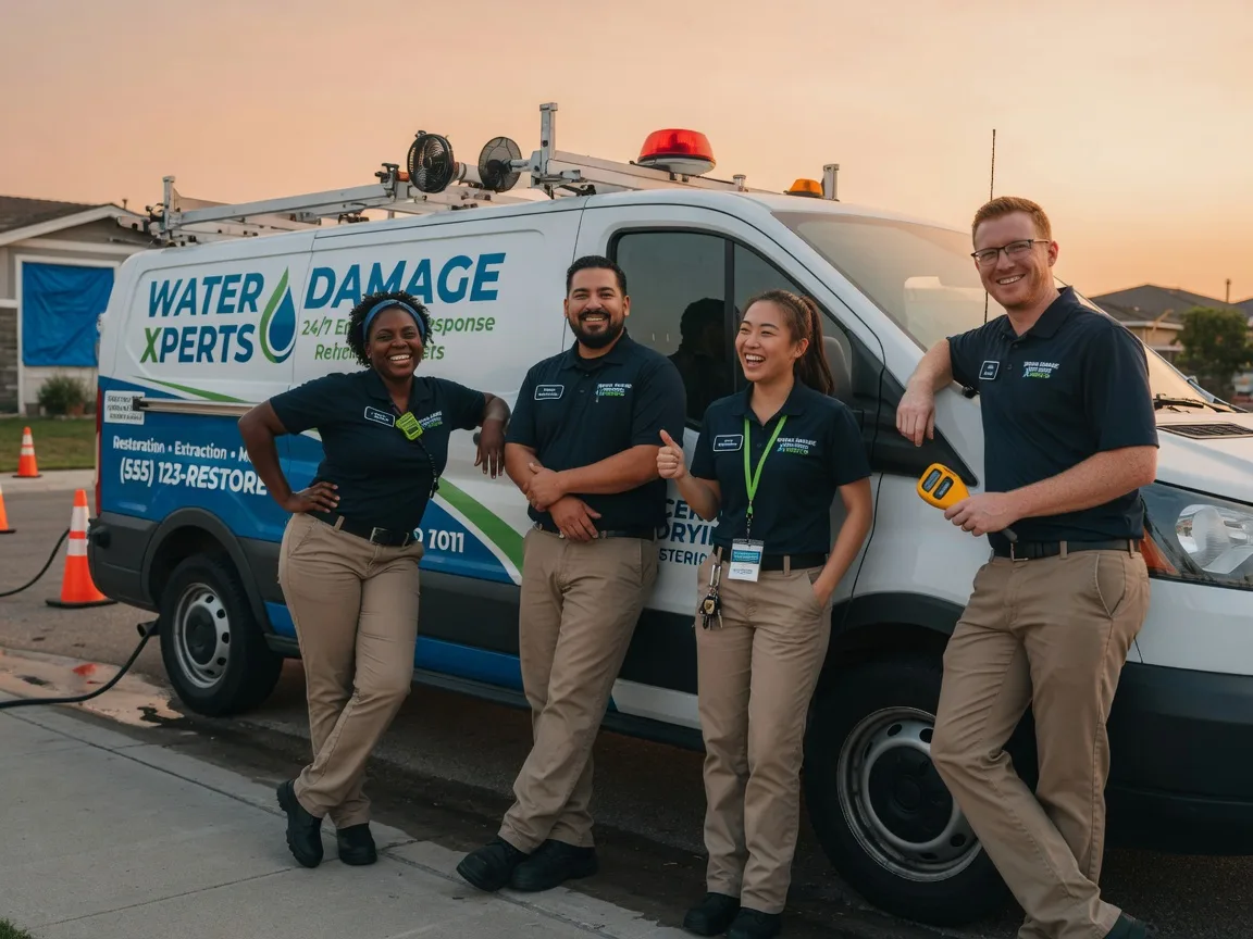 Water Damage Repair company in Norwalk, CA
